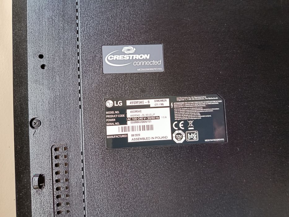 TV LG 49" 49SM5KE