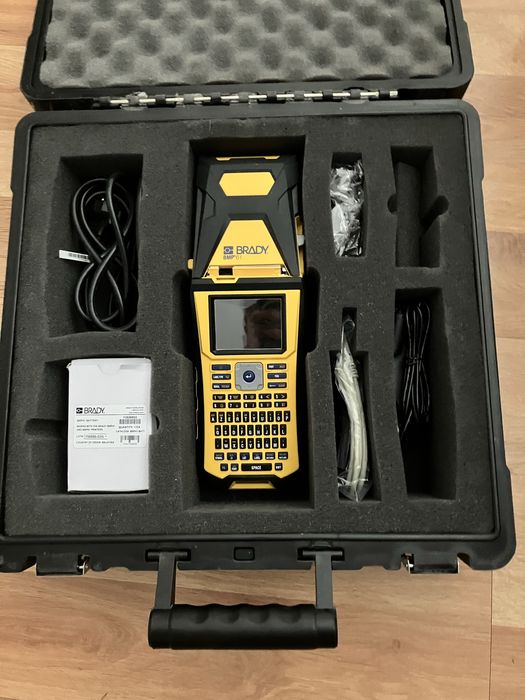 Brady bmp 61 nie używany drukarka do etykiet