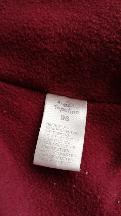 J/89 Kurteczka ciepła w kwiatki Topolino  r. 98