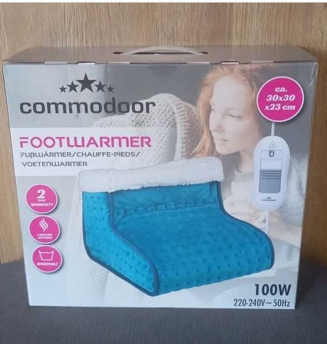 Elektryczny but ogrzewający stopy