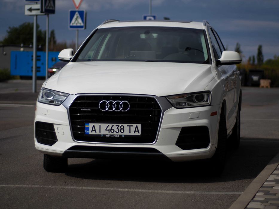 Audi Q3 2016 Typ 8U (FL)  •  2.0 TFSI S-tronic (220 к.с.) Quattro