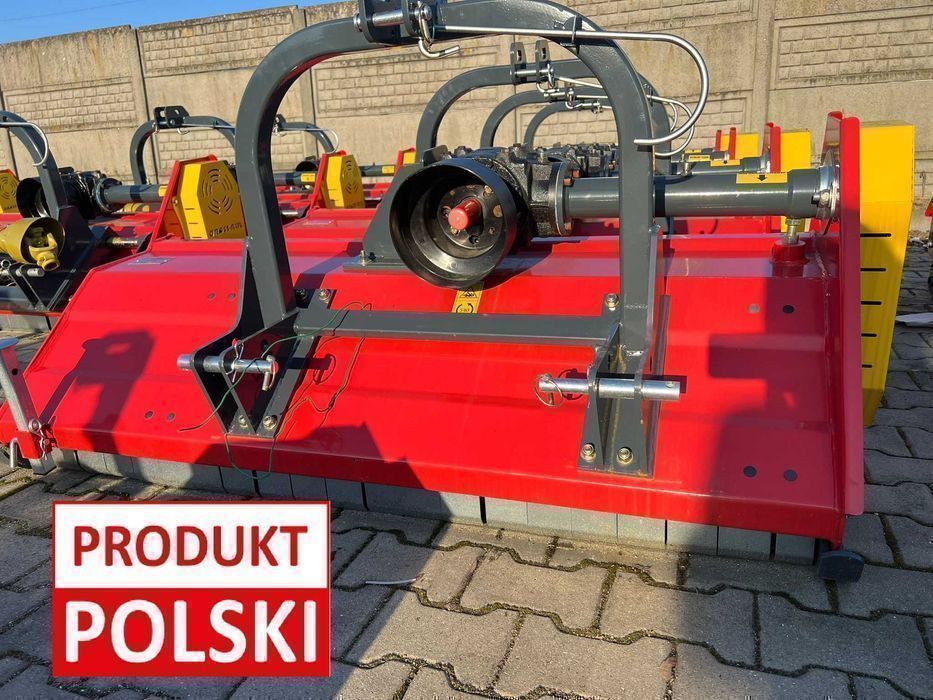 Kosiarka bijakowa mulczer 135/155/175/195 Polski producent GRASS ROL-nowa-GWARANCJA-dostawa pod adres-wałek WOM w gratisie