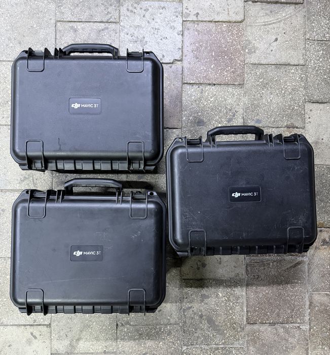 Кейс  3шт DJI MAVIC 3T з запчастинами