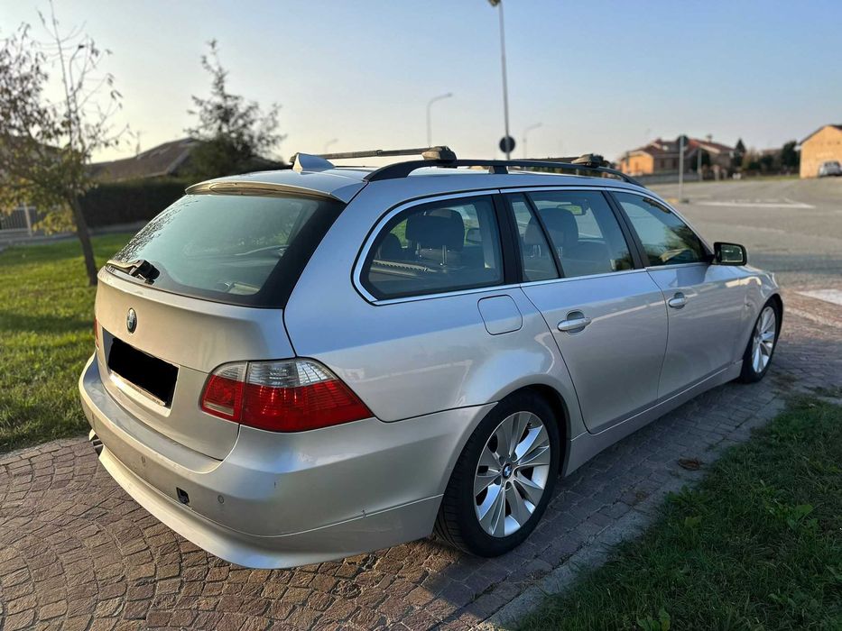 BMW 5 E61 2,5 Diesel