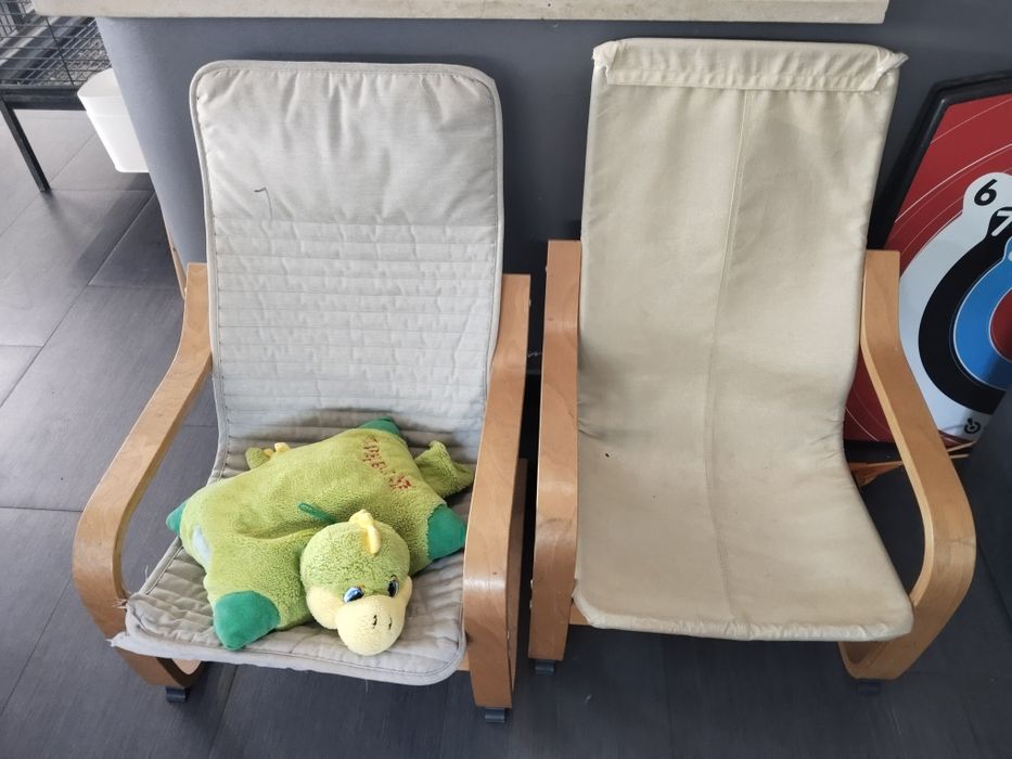Poltrona/cadeira criança IKEA