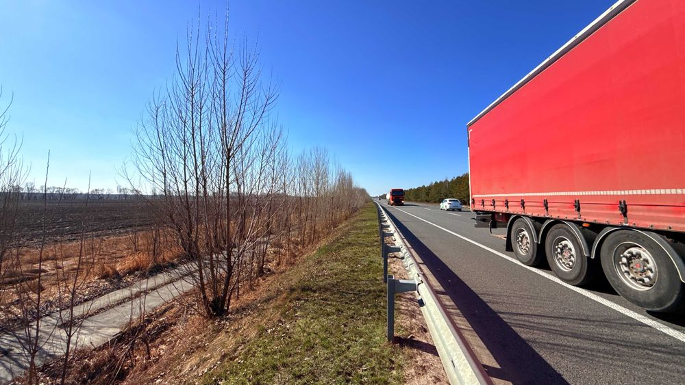 Фасадна земельна ділянка на Варшавській трасі! Біля нової Кільцевої