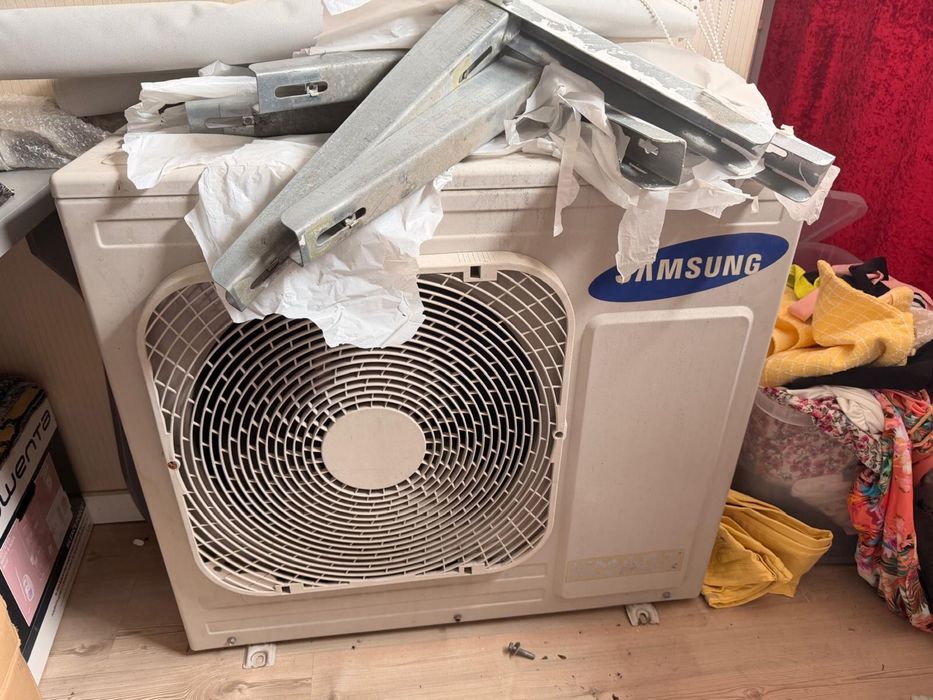 Ar condicionado com cassete de encastre