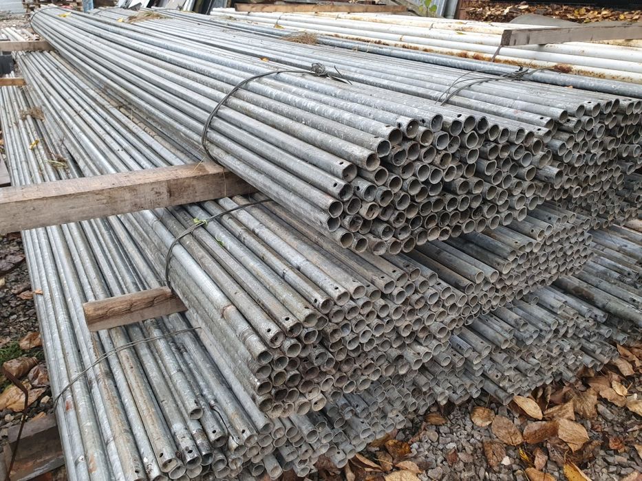 Rura ocynkowana  fi 36 grubościenna słupek ogrodzeniowy tunel