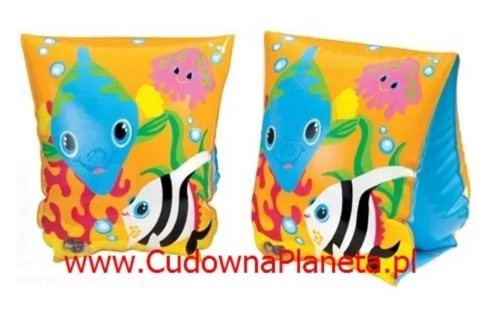 Rękawki do plywania intex