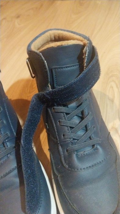 Buty sportowe sneakersy ocieplane chłopięce  rozm.38