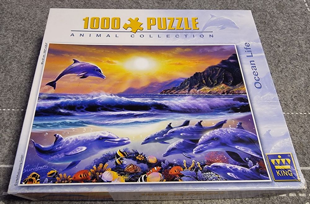 Пазли King 1000 (комплект)