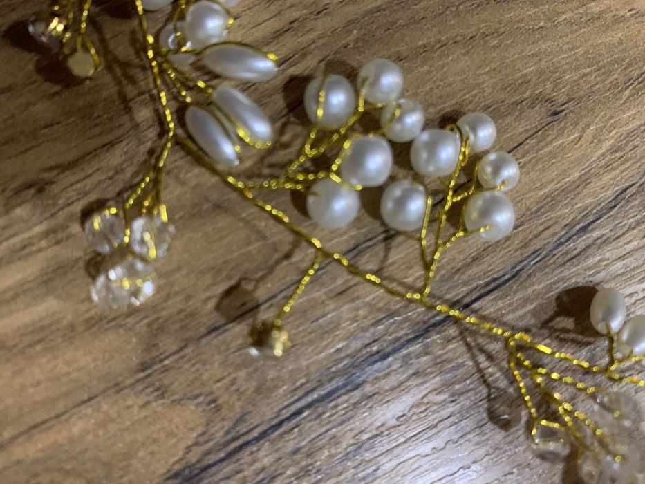 Ozdoba ślubna do włosów