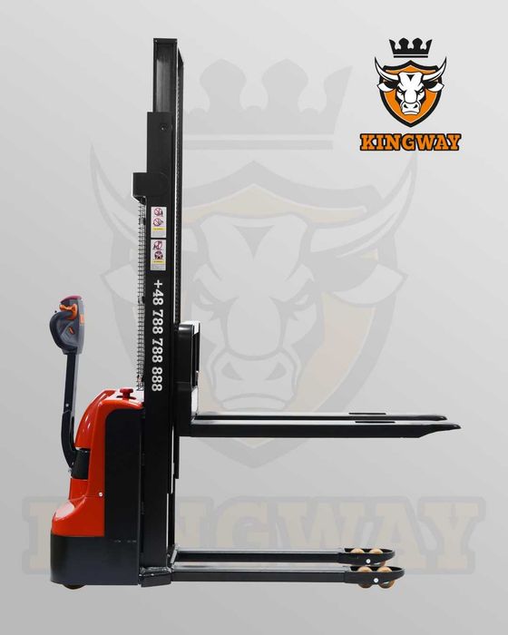 Wózek masztowy 1500 kg 3000 mm