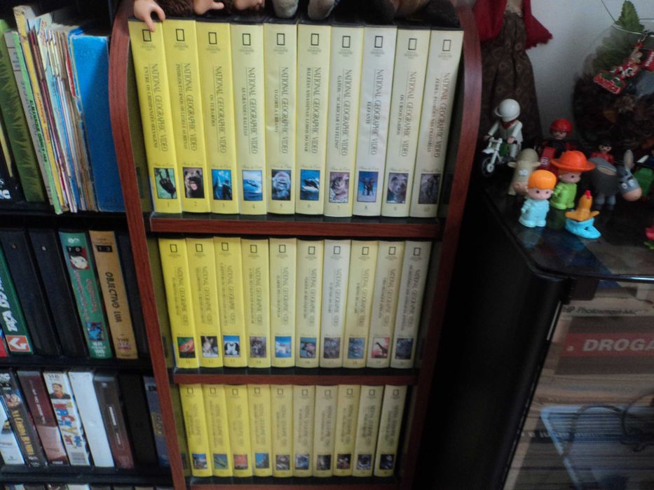 cassetes vhs coleçao