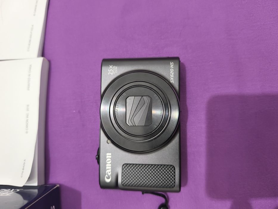 Canon sx 620 HS c/nova