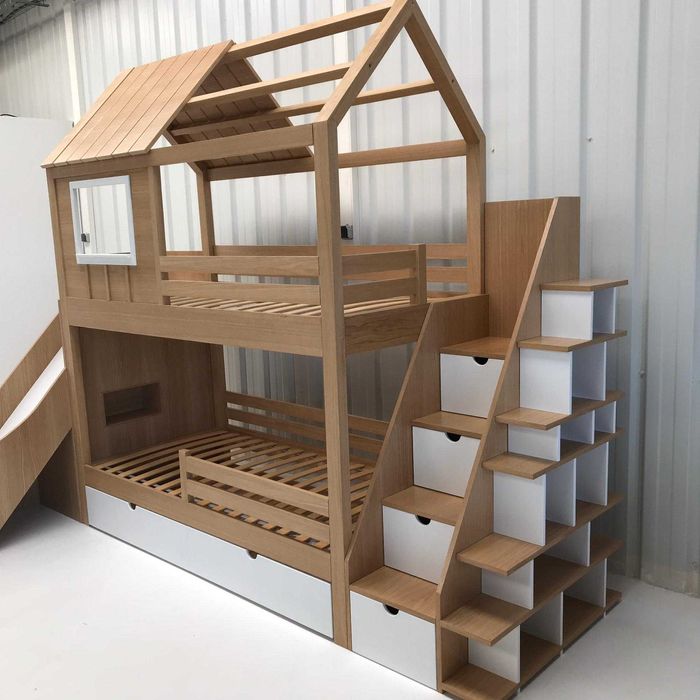 Beliche com escorrega