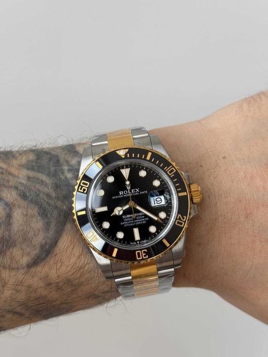 Rolex Submariner  126613LN 41mm Gold Steel Case