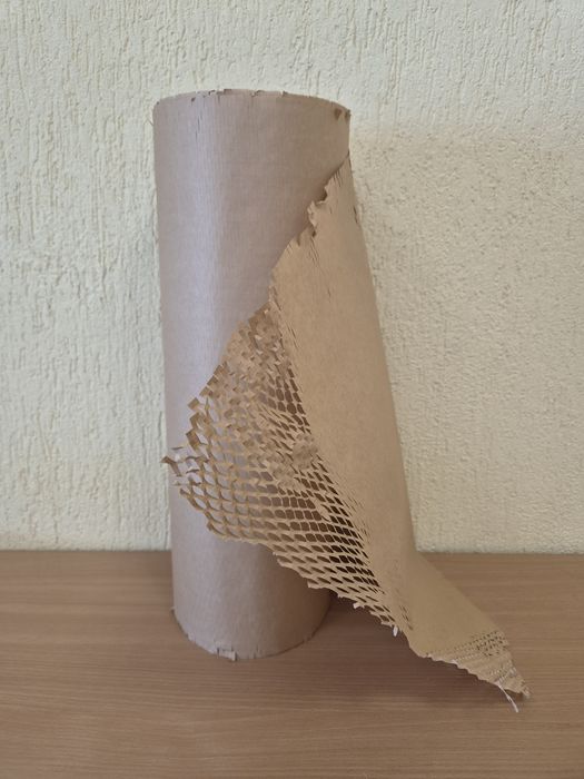 Papier pakowy nacinany plaster miodu BP-H50 250 m