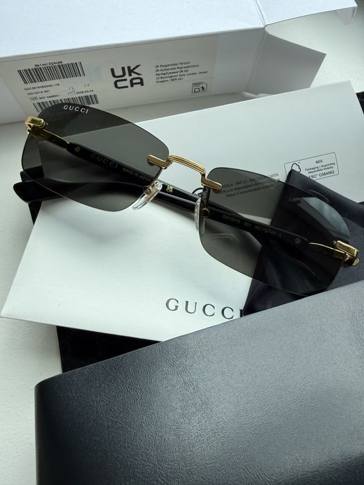 Окуляри gucci 1221s 001 оригінал