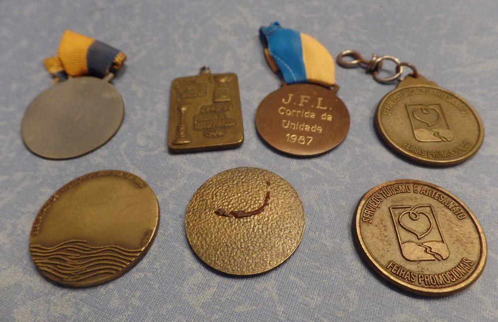 7 Medalhas Comemorativas (895)
