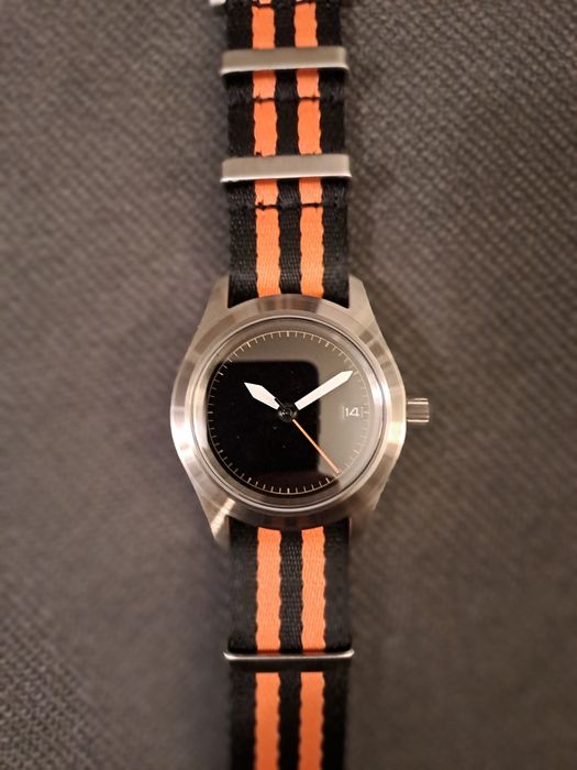 Seiko mod NH35 Damasko homage