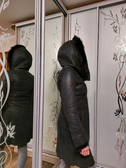 Дублёнка женская