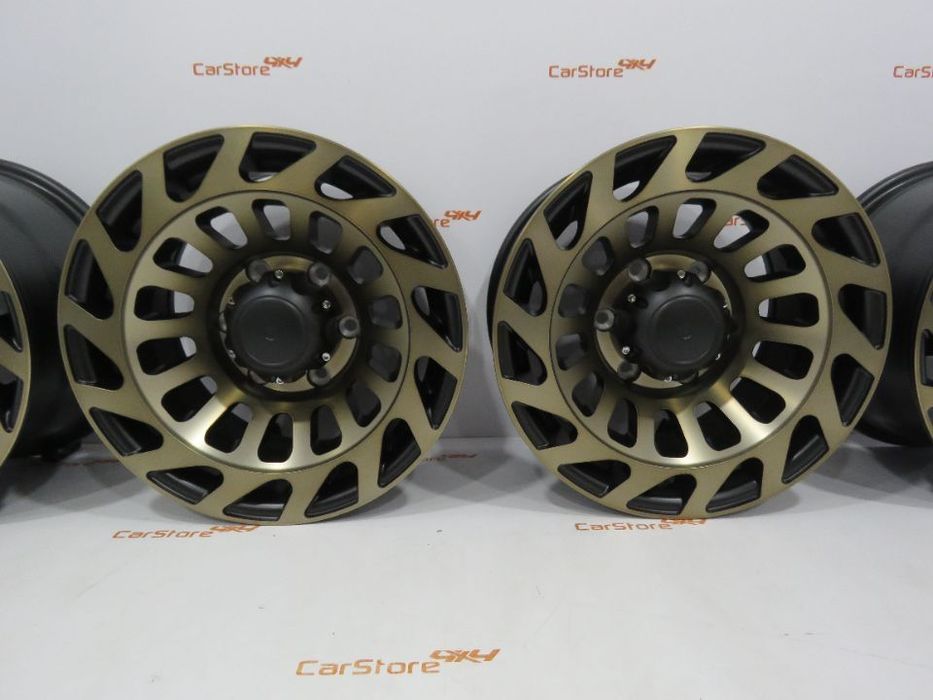 Jantes Aluminio 4x4 15 x 8 et -10 6x139.7