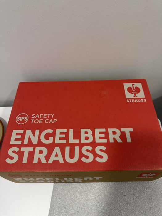 S1PS Nowe 43 Półbuty bezpieczne e.s. Cuenca robocze Engelbert Strauss