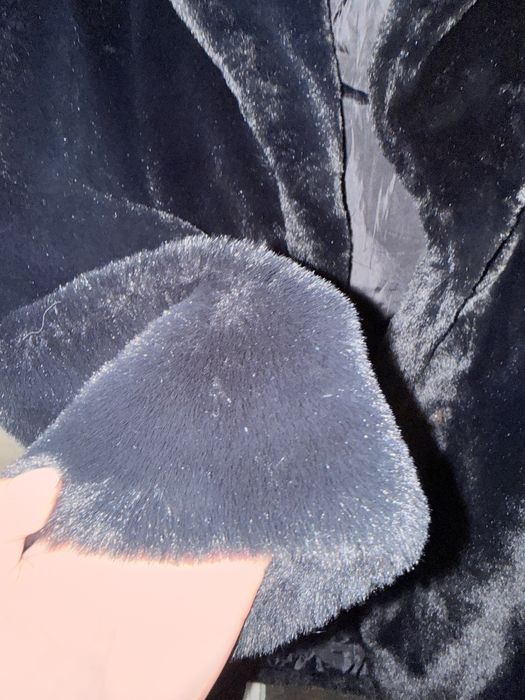 Еко шубка зі штучного хутра