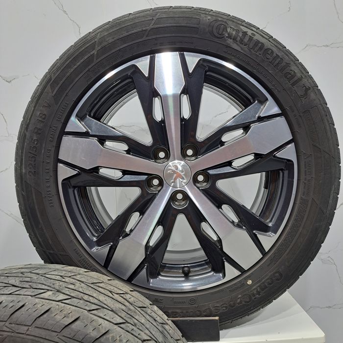 Jantes 18" originais Peugeot 3008 GT Line 5008 Citroën DS 5x108