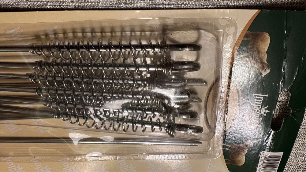 Szpikulce do szaszłyków 12szt. Dł. 39cm - Okazja !!!