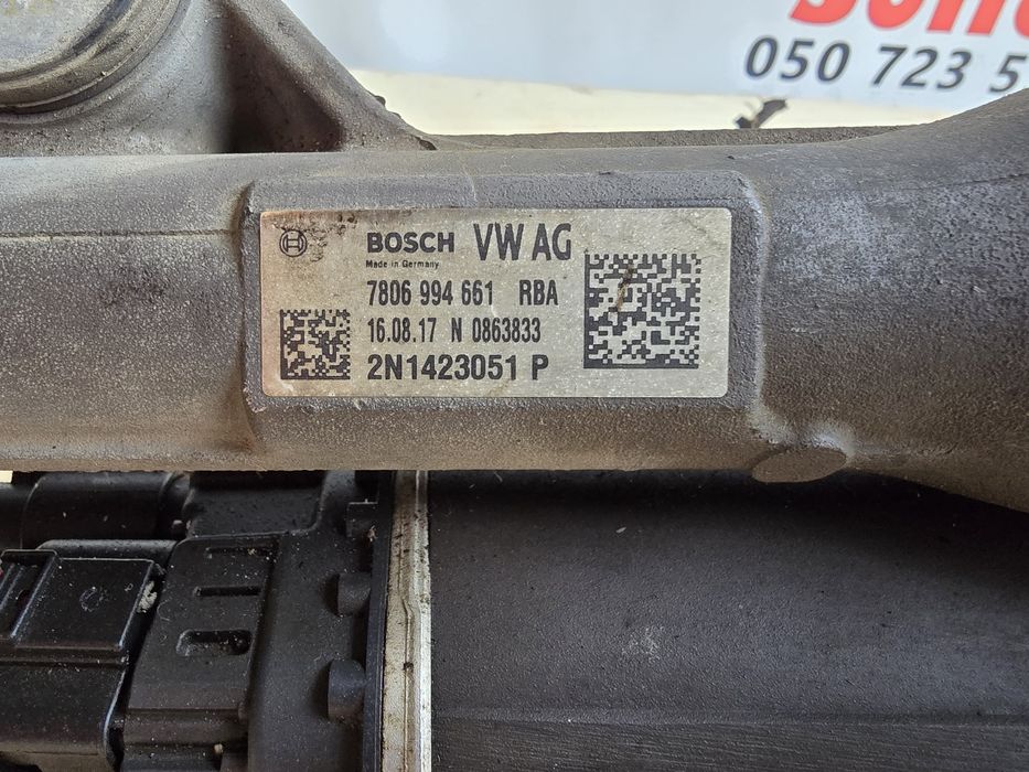 Рульова кермова рейка VW Crafter II MAN 2N1423051