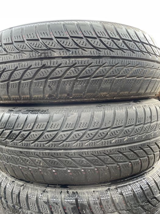 Зимова резина 165/70 R14 з дисками 5-100