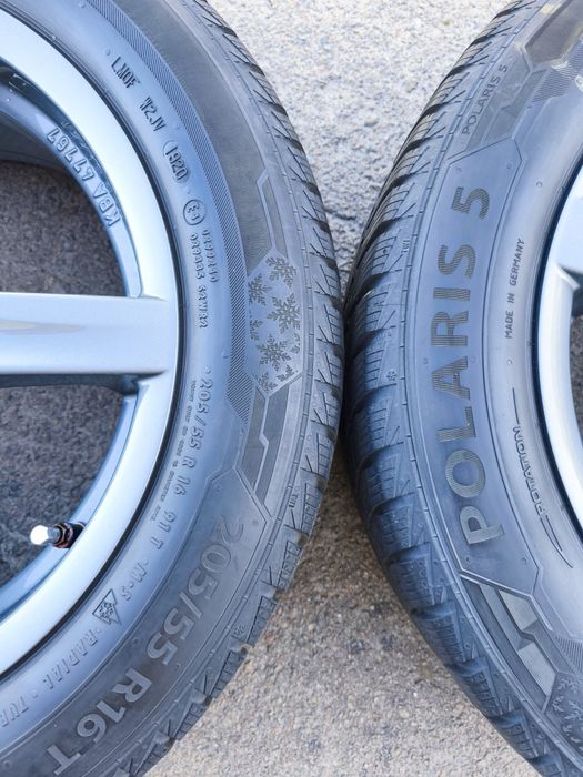 Колеса Renault Megane Scenic Clio Dokker Lodgy Zoe Sandero Stepway Logan KIA Rio Hyundai Accent i20 Suzuki Opel R16(4*100)+205/55/16 шини зимові Barum