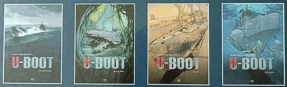 BD coleção U-Boot