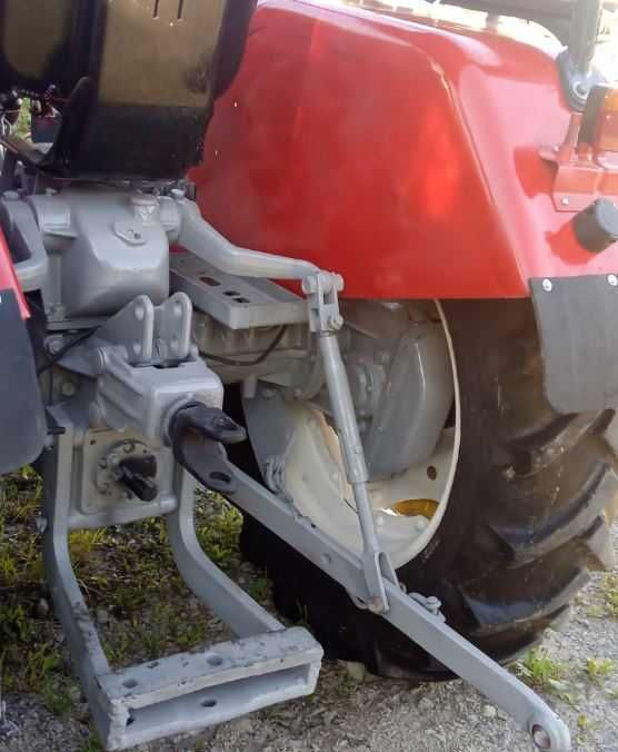 Ciągnik URSUS C-330 zarejestrowany