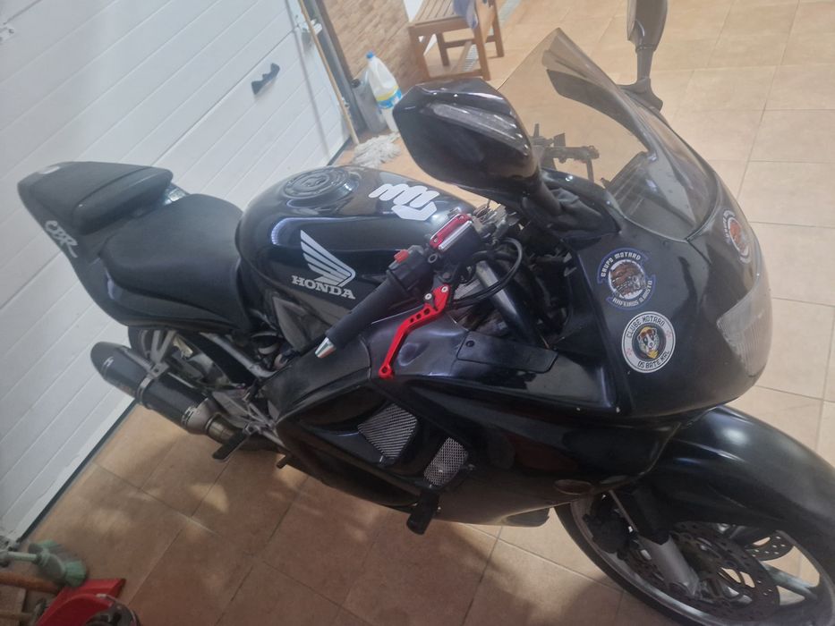 Moto Honda c br 600