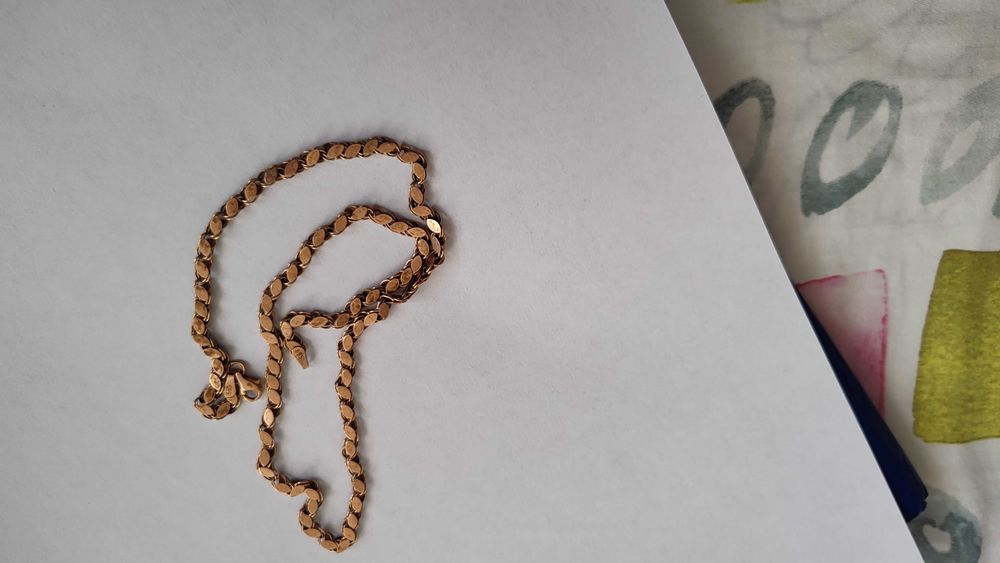 Łańcuszek złoty ok.10 g