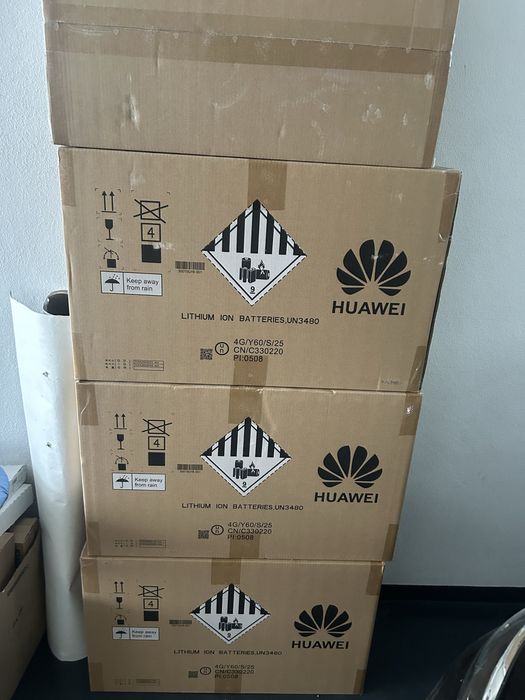 Conjunto de 15kwh Huawei