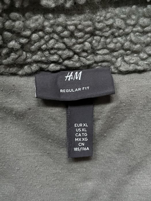 Kurtka polarowa H&M - Khaki ( XL )