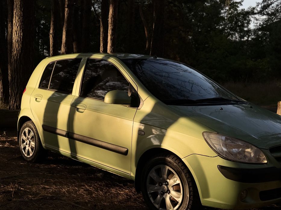 Hyundai Getz 2008 Автомат • 141 тыс. км