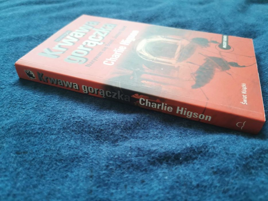 Książka "Krwawa gorączka" Charlie Higson, nowa