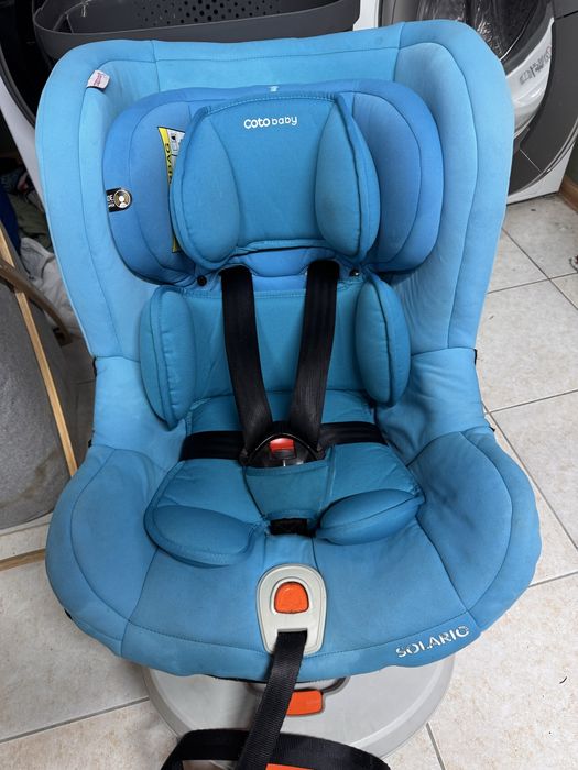 Fotelik obrotowy, isofix 0-18kg