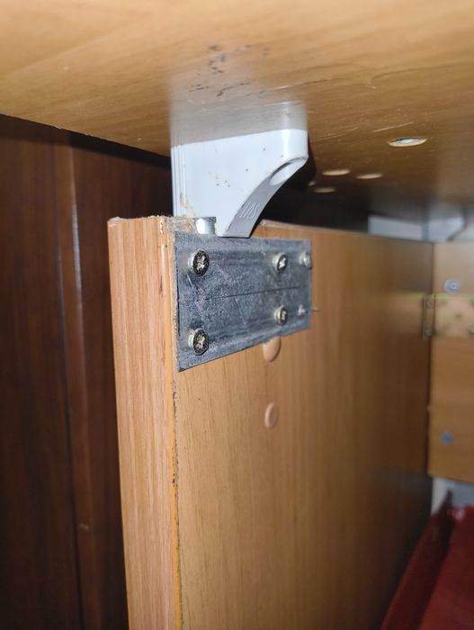 Secretária 120x80x72,5