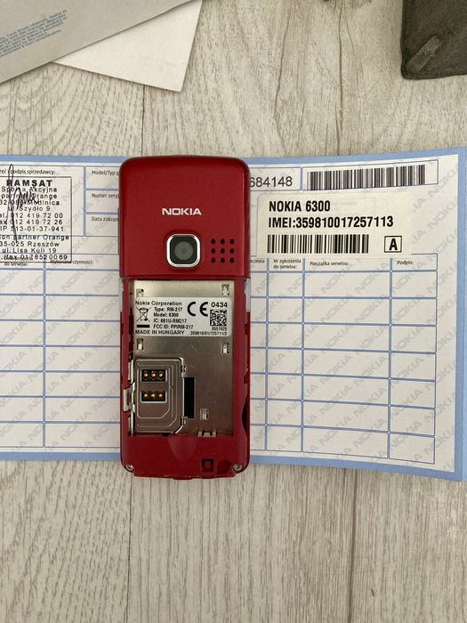 Nokia 6300 (2007)