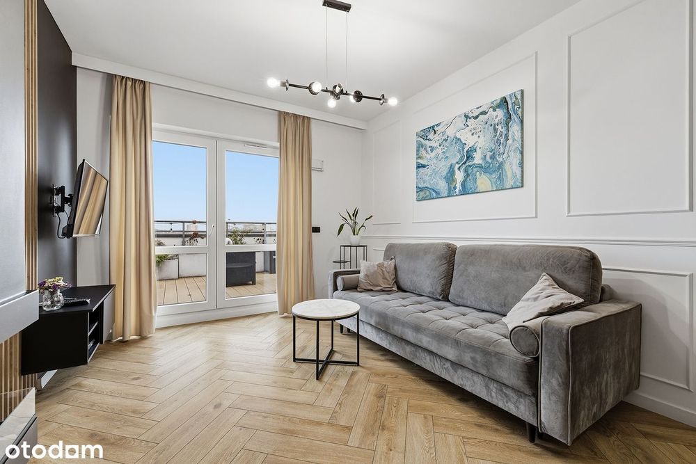 Ilumino | 3 pokoje 55 m² + taras 44 m² | blisko Piotrkowskiej