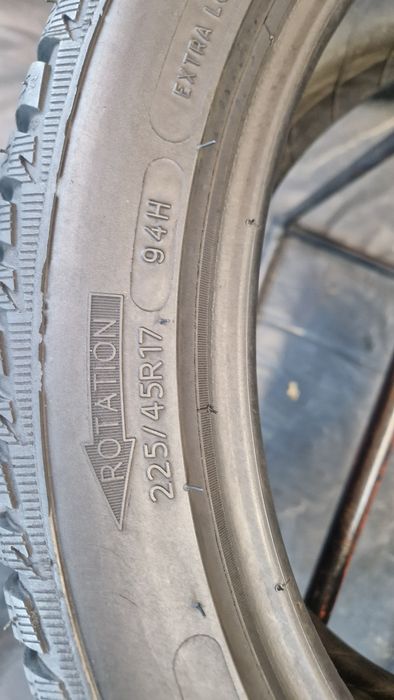 2x 225/45/17 Michelin Alpin 5/JAK NOWE/TANIO/SPRAWDŹ