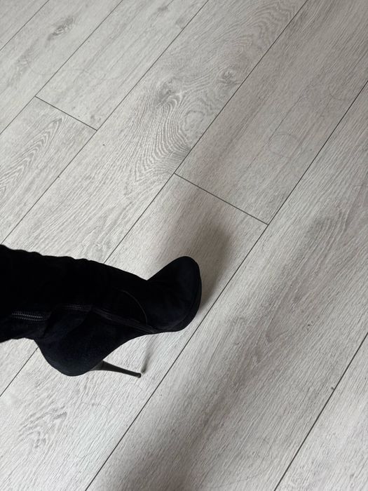 Сапоги ботфорти