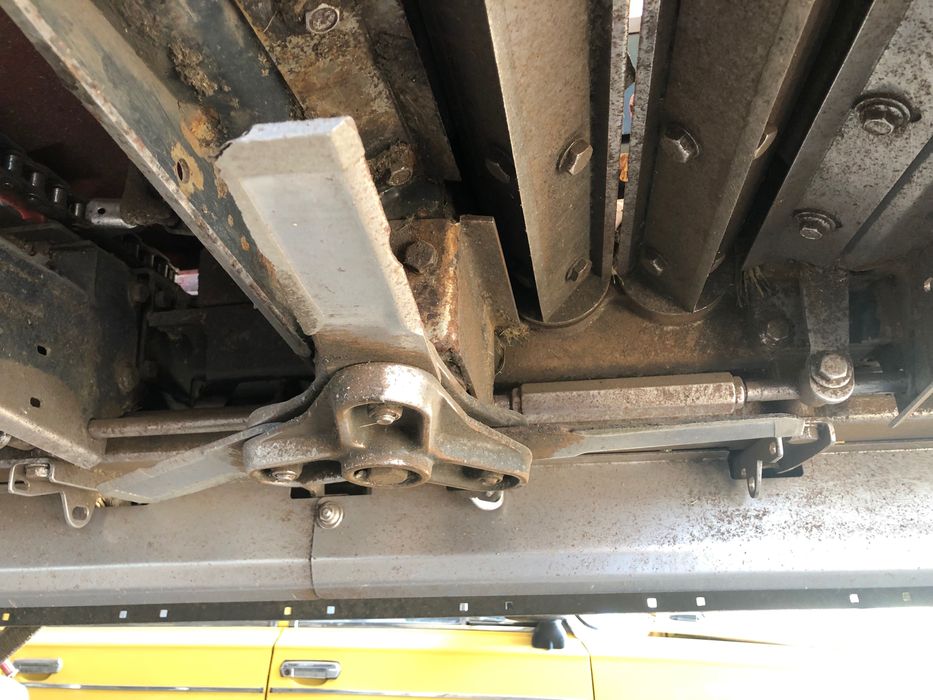 Жатка кукурудзяна capello