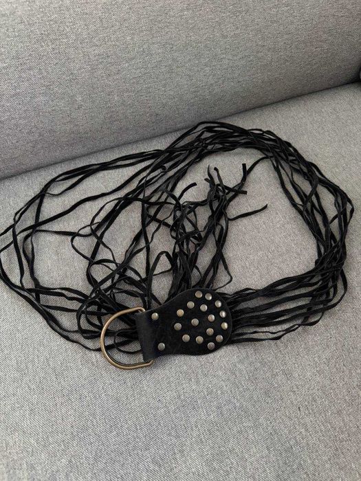 набір поясів ременів є шкіра